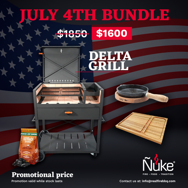 Ñuke Delta – Gaucho Grill 4th of July Promotion – Nuke BBQ