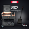 Ñuke Delta Gaucho Grill w/ Adjustable Grate